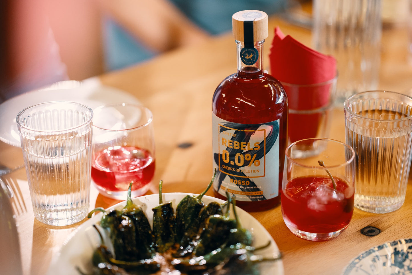 REBELS 0.0% SWEET AMARETTI (500ml)