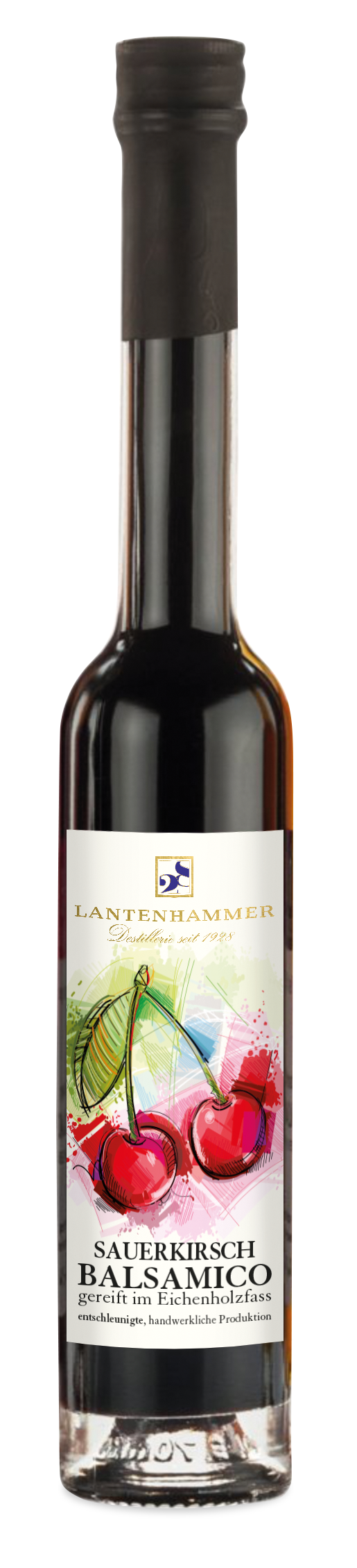 Sauerkirsch Balsamico Essig 0,2 ltr.