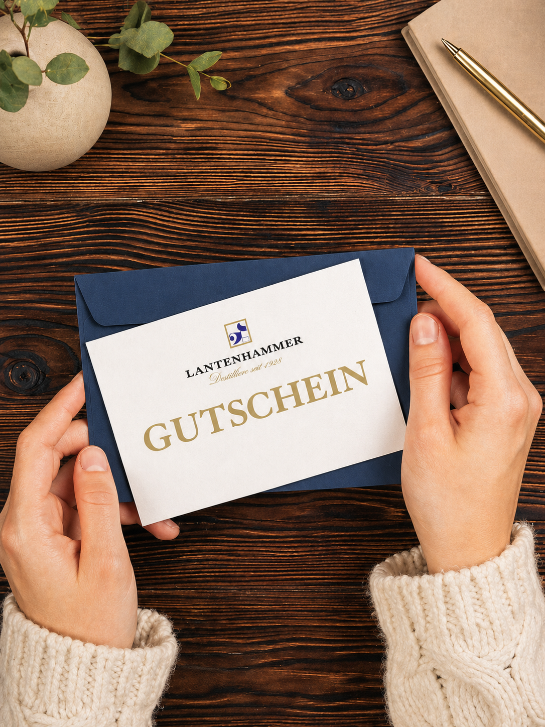 Gutschein per Post
