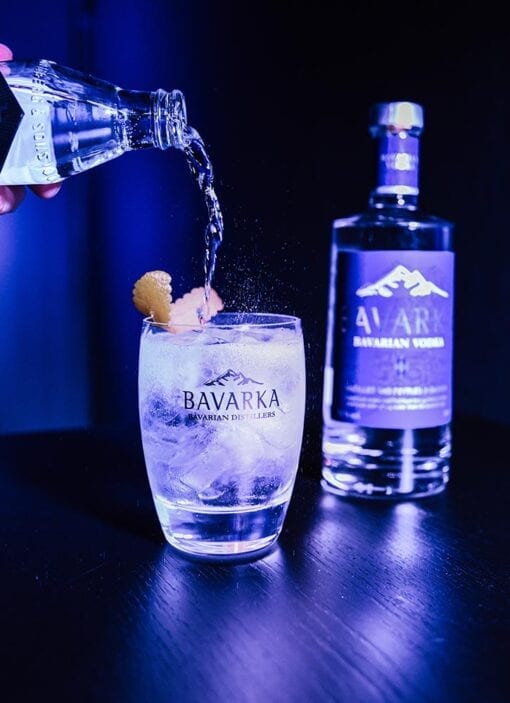 Bavarka Bavarian Vodka von Lantenhammer