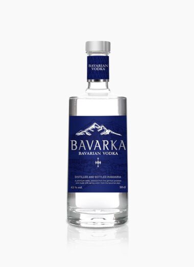 Bavarka Bavarian Vodka von Lantenhammer