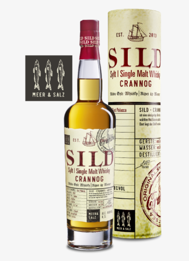 Sild Crannog Single Malt Whisky, Insel Sylt, Crannog