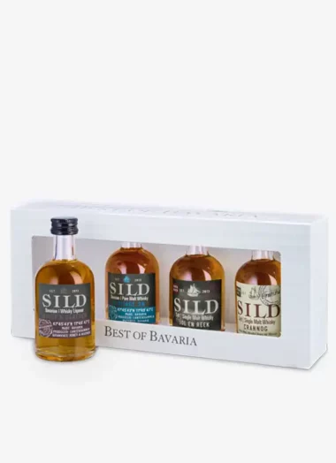 SILD Whisky Tasting Box mit vier Proben 0,05l