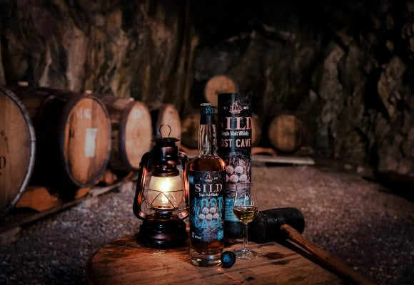 „Höhlenforscher“ Entdecken ersten SILD Whisky am Schliersee