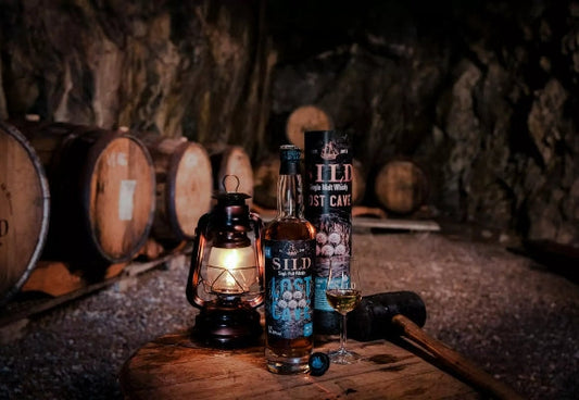 „Höhlenforscher“ Entdecken ersten SILD Whisky am Schliersee