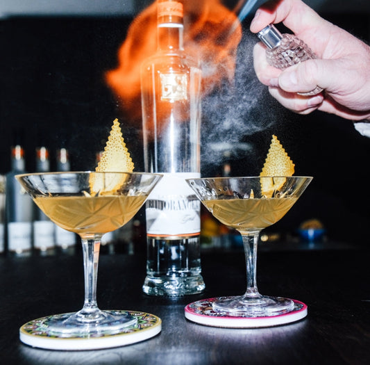 BLOOD ORANGE OLD FASHIONED