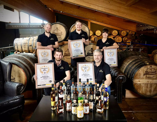 Oops, we did it again ! Beste Destillerie Deutschlands
