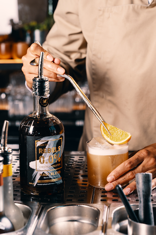 REBELS 0.0% MALT BLEND 500ml