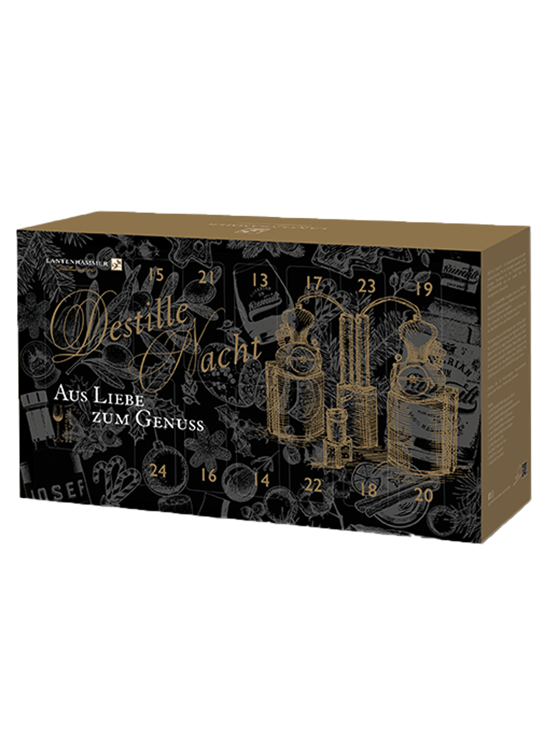 LANTENHAMMER Adventskalender – Destille Nacht