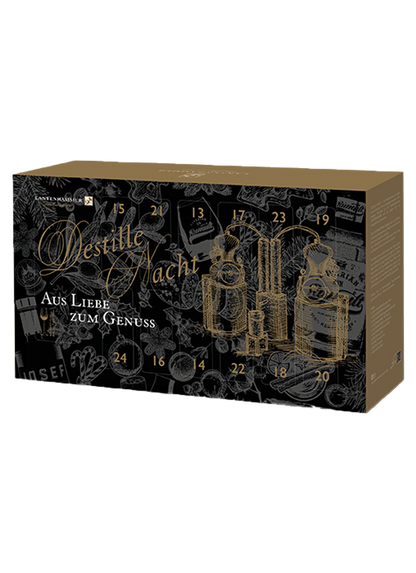 LANTENHAMMER Adventskalender – Destille Nacht