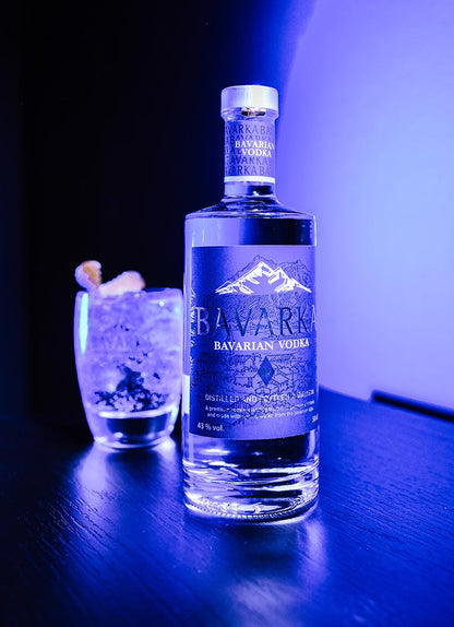 BAVARKA Bavarian Vodka 43 % vol. 0,5 l