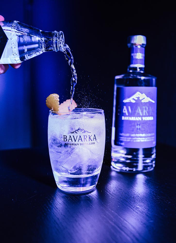 BAVARKA Bavarian Vodka 43 % vol. 0,5 l