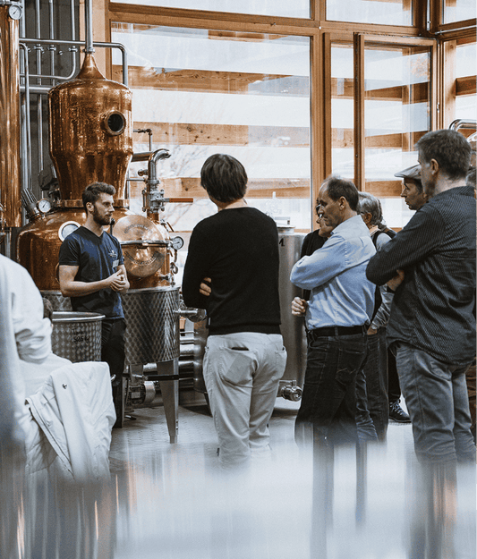 Brennerei - Führung mit Guide