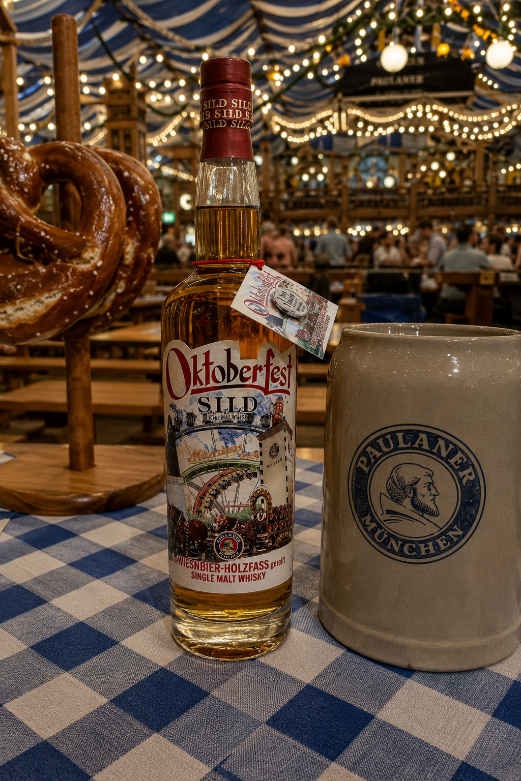 SILD Single Malt Whisky "Oktoberfest Edition" - im Paulaner Wiesn Bierfass gereift 40%