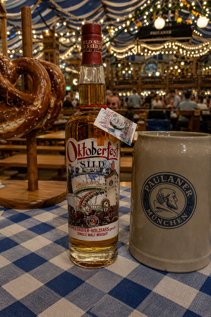 SILD Single Malt Whisky "Oktoberfest Edition" - im Paulaner Wiesn Bierfass gereift 40%