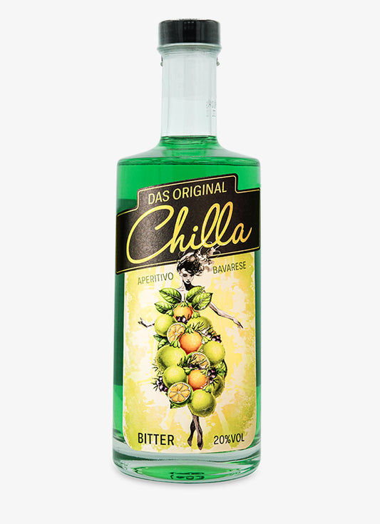 CHILLA BITTER Aperitivo Bavarese 20%