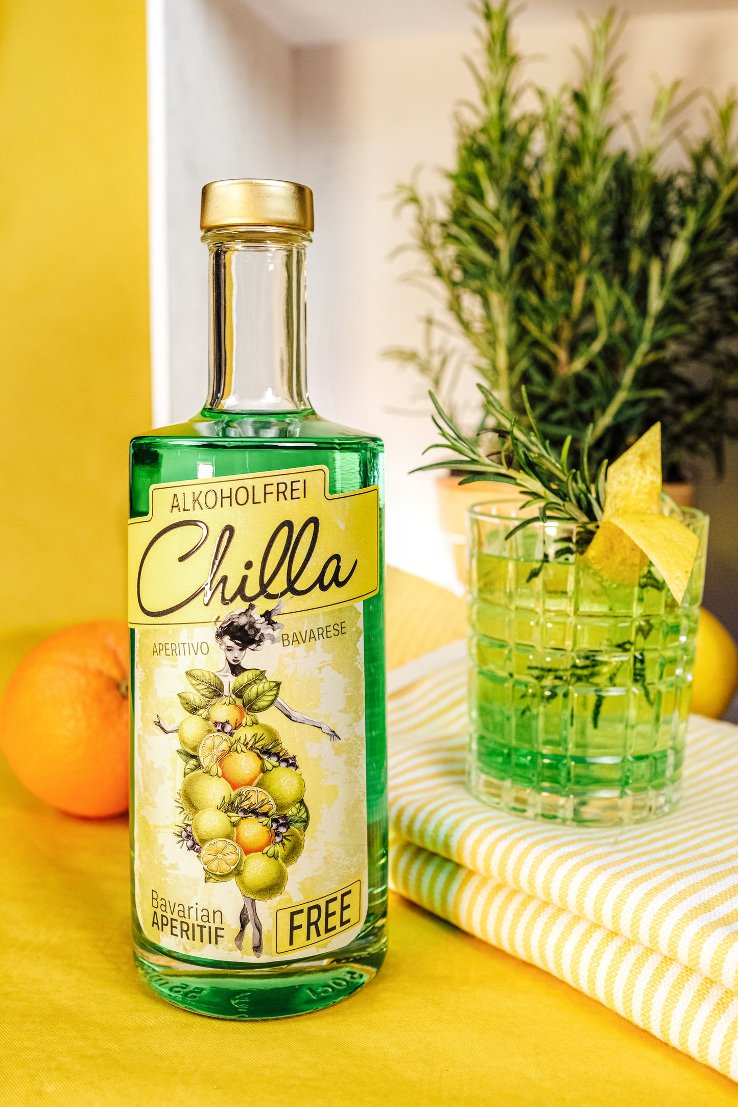 CHILLA FREE Aperitivo Bavarese alkoholfrei