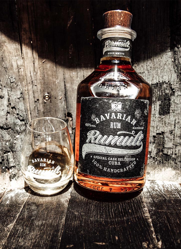 RUMULT Special Cask Selection Cuba 48%