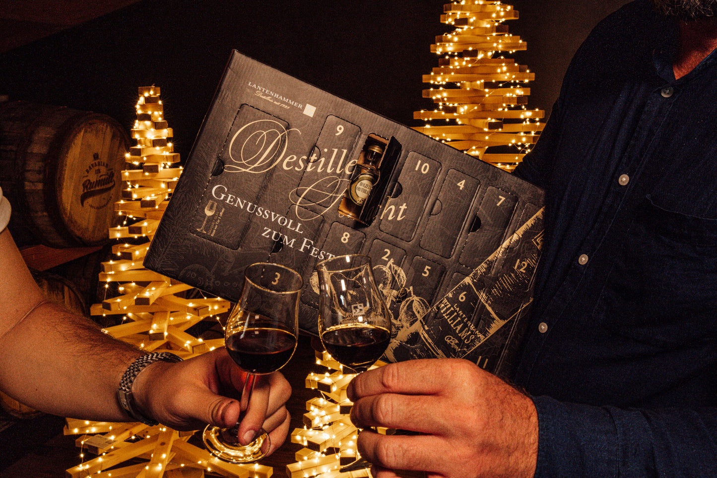 LANTENHAMMER Adventskalender – Destille Nacht