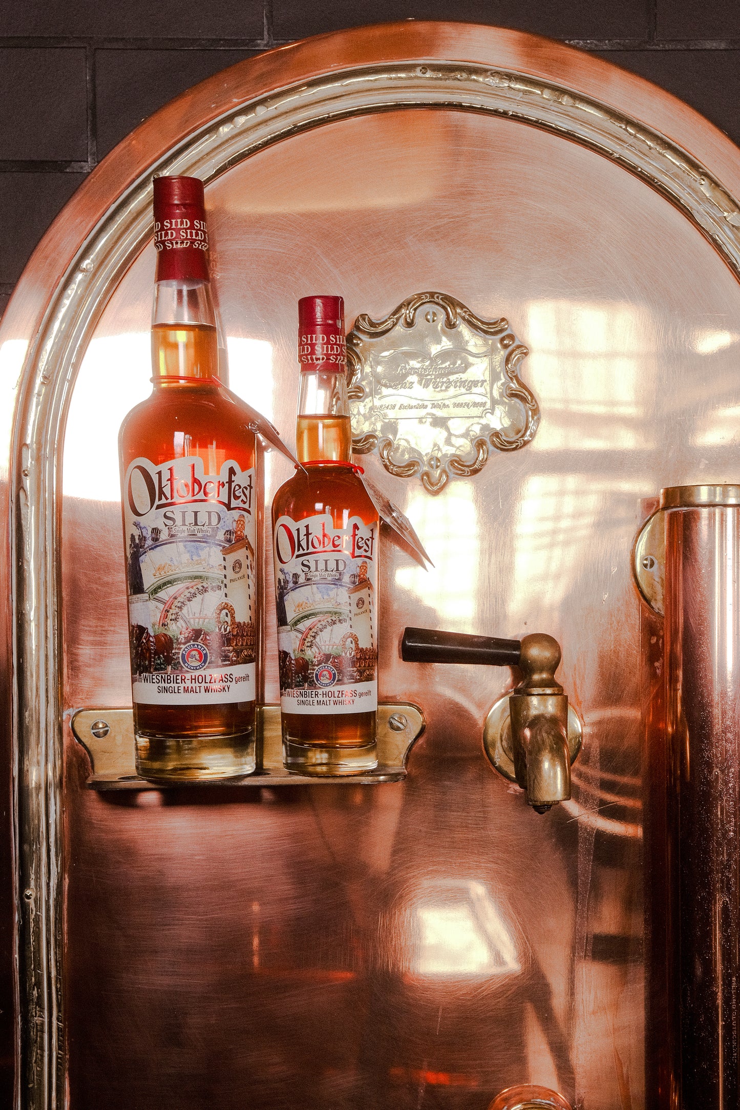 SILD Single Malt Whisky "Oktoberfest Edition" - im Paulaner Wiesn Bierfass gereift 40%
