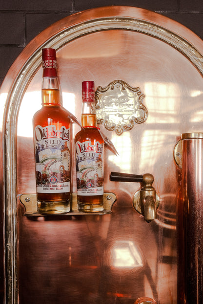 SILD Single Malt Whisky "Oktoberfest Edition" - im Paulaner Wiesn Bierfass gereift 40%