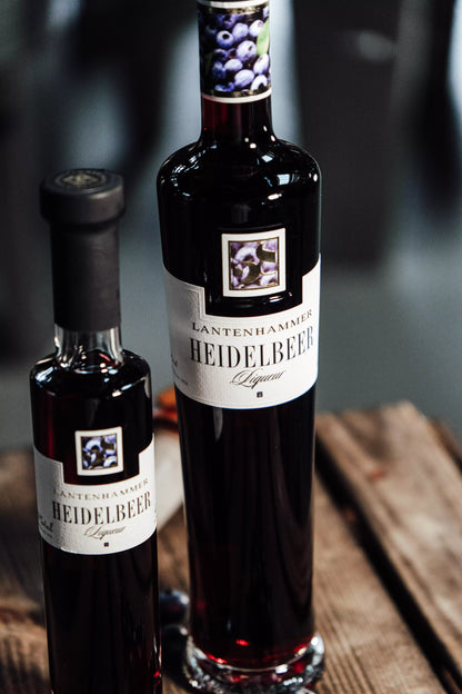 Heidelbeer Liqueur 25%
