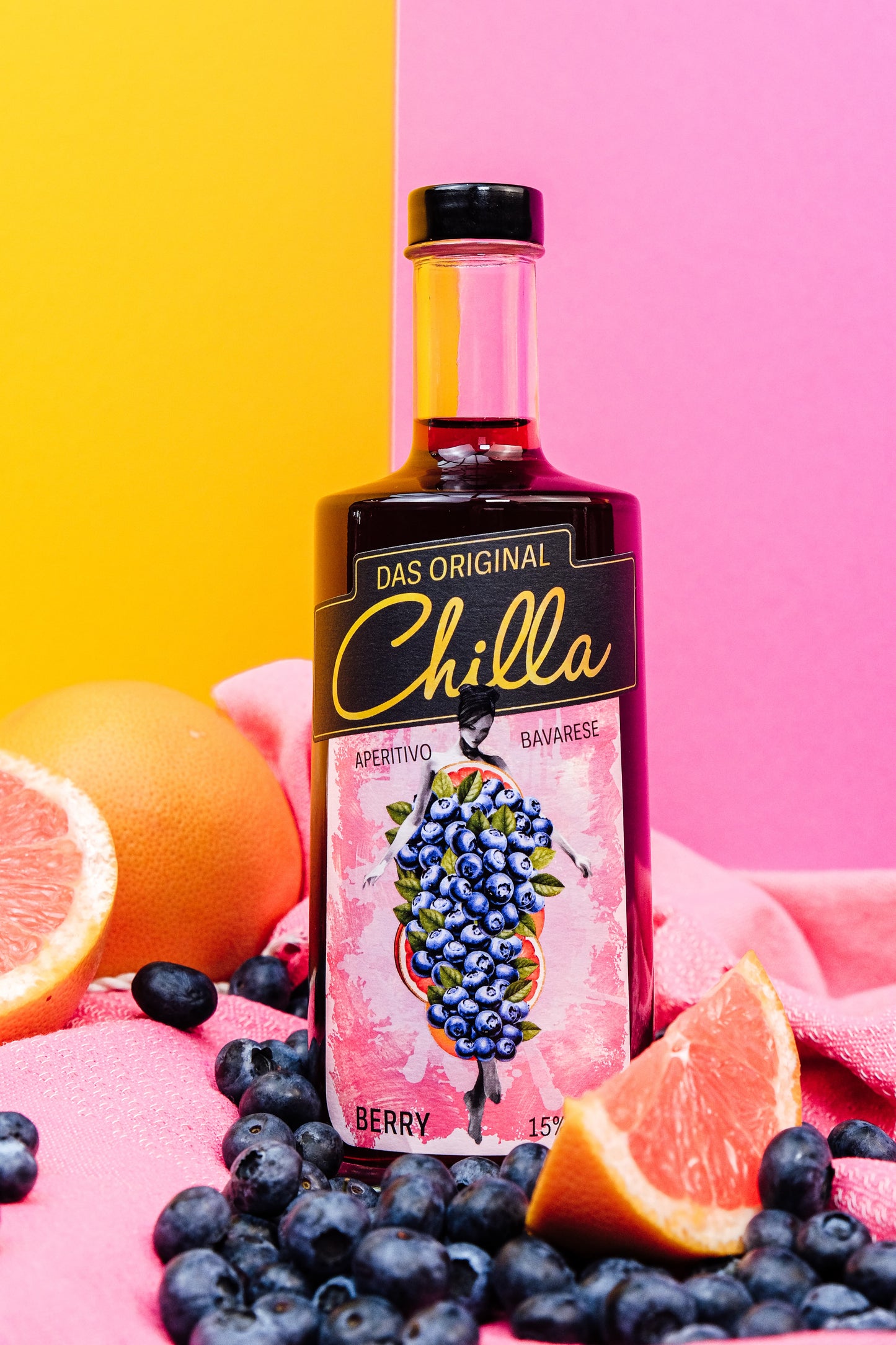 CHILLA BERRY Aperitivo Bavarese 15%