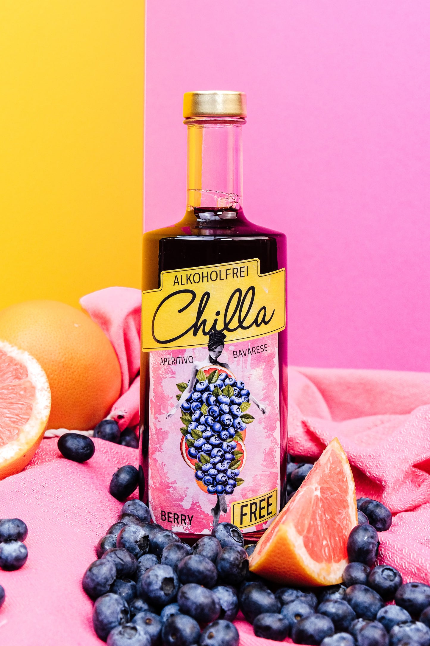 CHILLA BERRY FREE Aperitivo Bavarese alkoholfrei