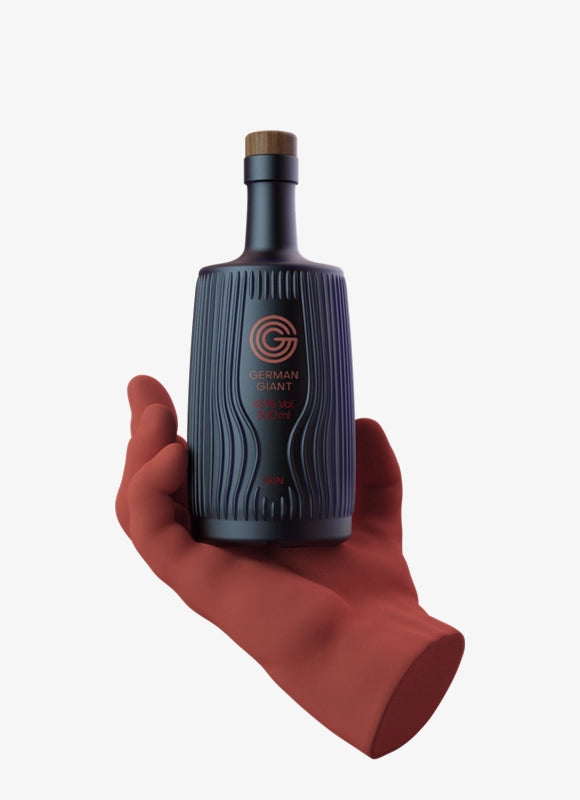 GERMAN GIANT GIN 0,5 Liter 45 % Vol.