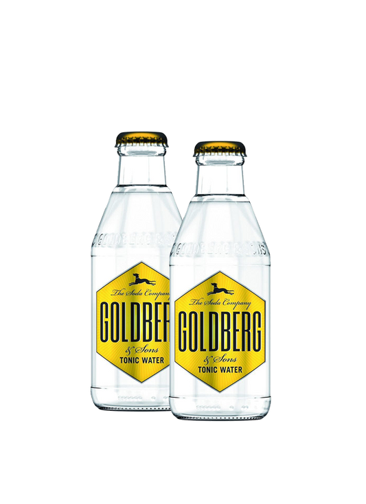2x Goldberg & Sons Tonic Water