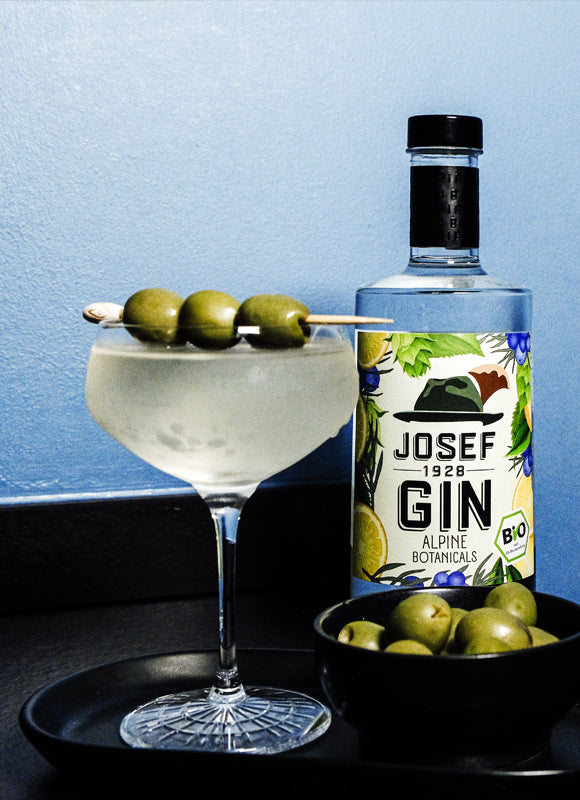 JOSEF 1928 Bavarian Gin Alpine Botanicals 0,5 Liter 42 % Vol.
