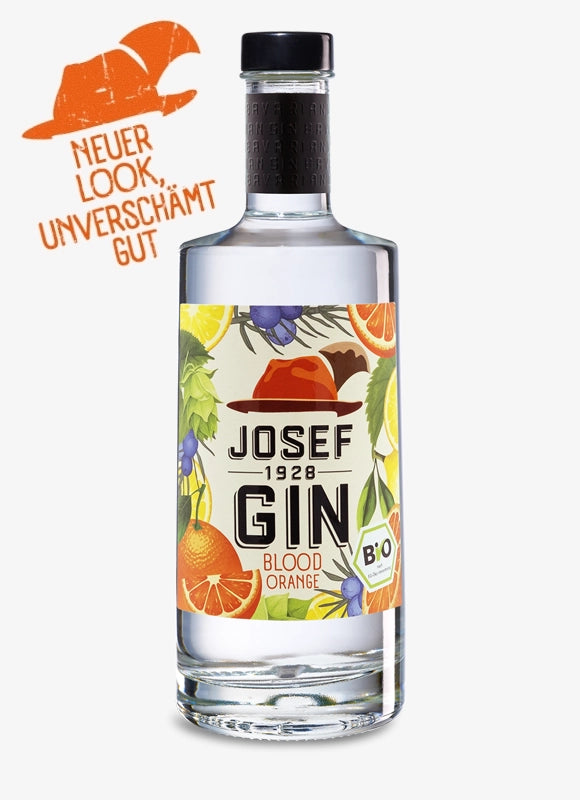 JOSEF Gin Blood Orange 0,5 Liter 40 % Vol.
