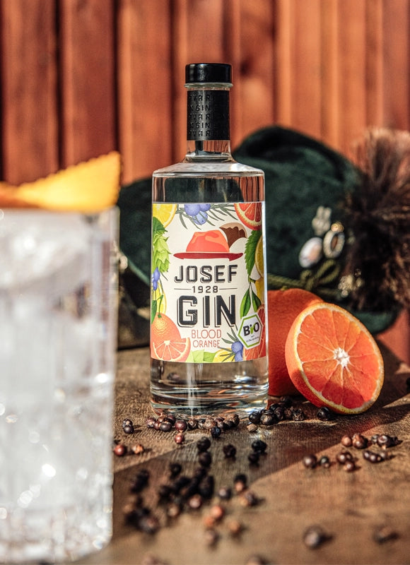 JOSEF Gin Blood Orange 0,5 Liter 40 % Vol.