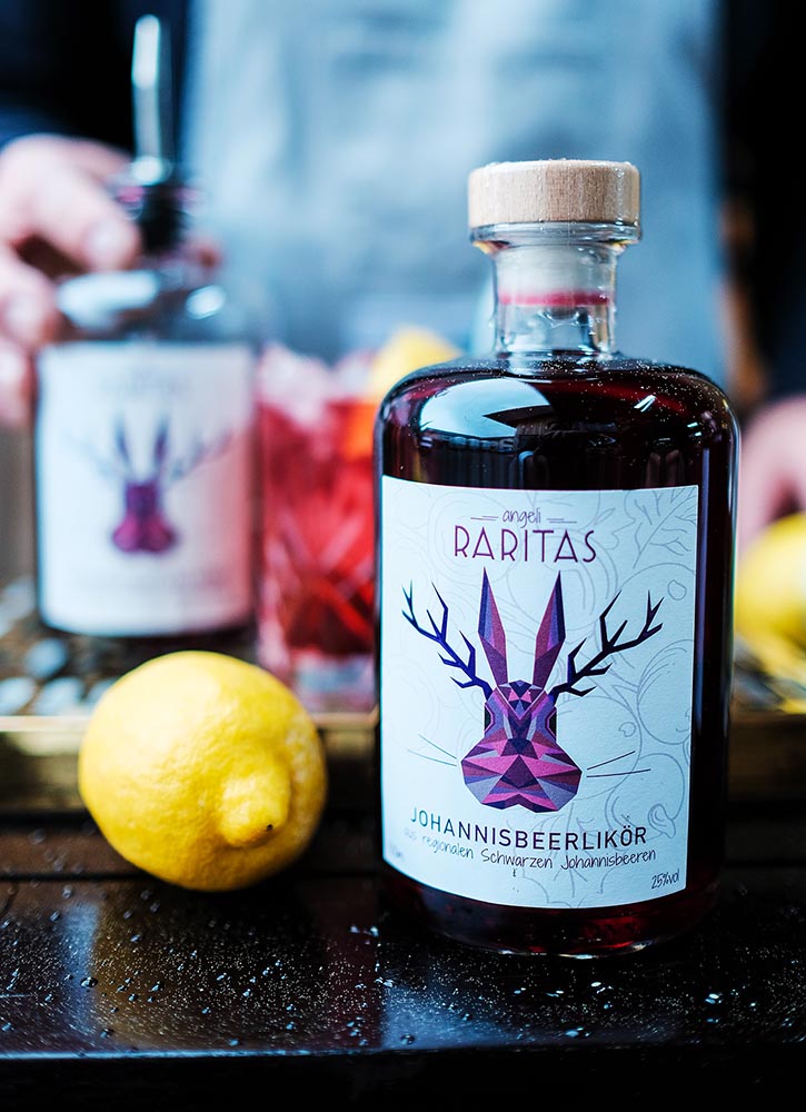 RARITAS Johannisbeerlikör 25%