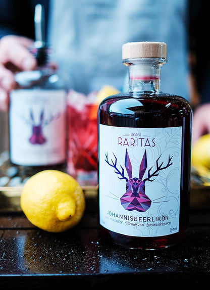 RARITAS Johannisbeerlikör 25%