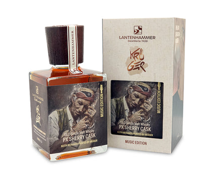 SILD x KRÜGER MUSIC EDITION - KEITH RICHARDS painted by Krüger 46,8%