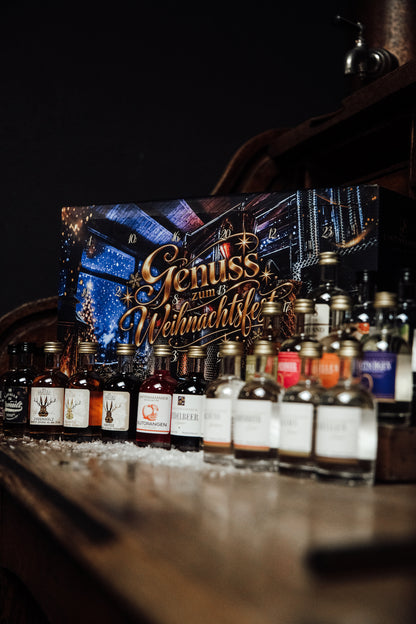 LANTENHAMMER Adventskalender "Genuss zum Weihnachtsfest"