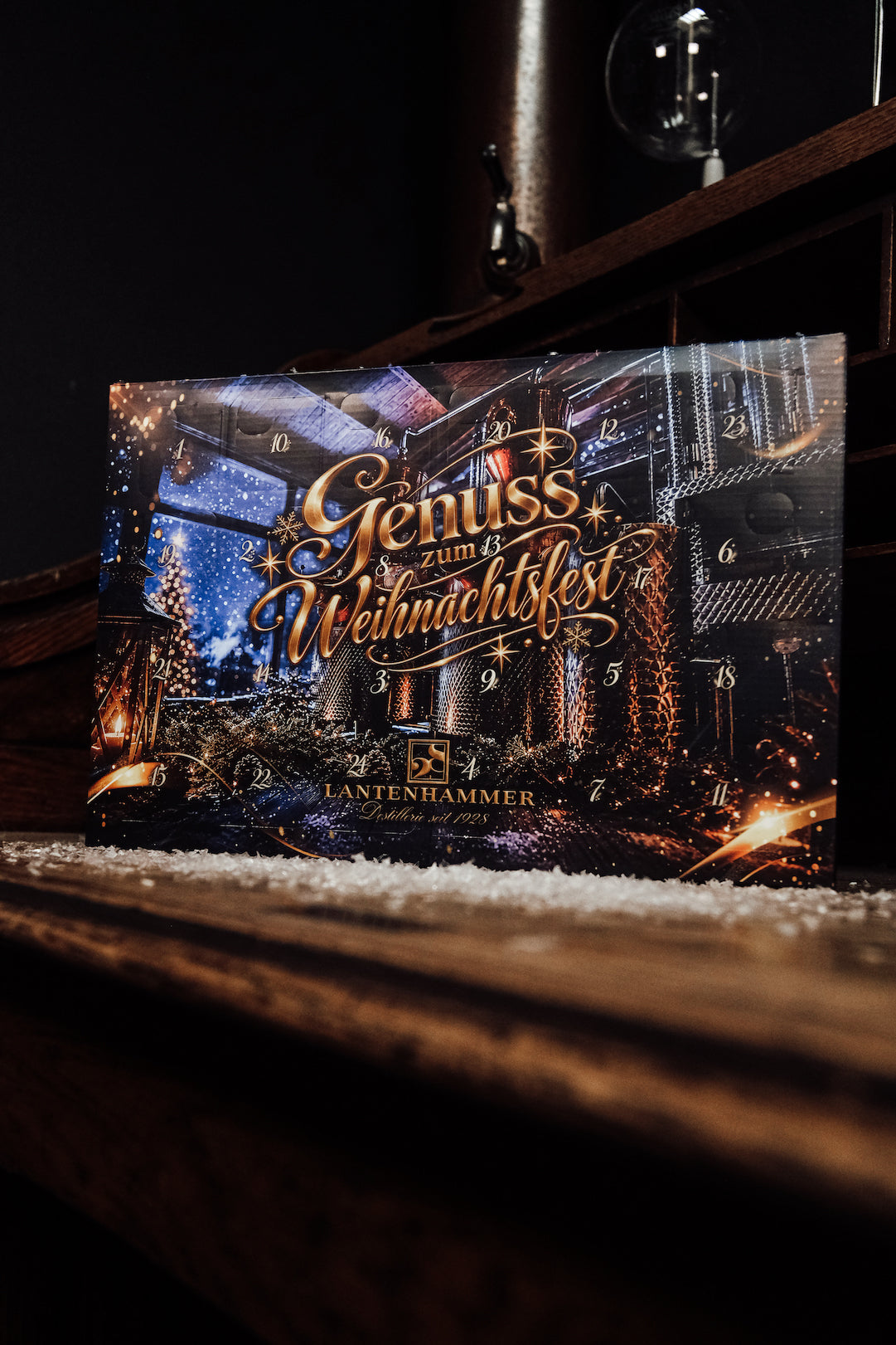 LANTENHAMMER Adventskalender "Genuss zum Weihnachtsfest"