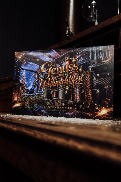 LANTENHAMMER Adventskalender "Genuss zum Weihnachtsfest"
