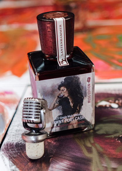 Sebastian Krüger x Lantenhammer Music Edition 4er Single Malt Whisky Sammler Box