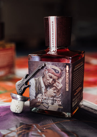 Sebastian Krüger x Lantenhammer Music Edition 4er Single Malt Whisky Sammler Box