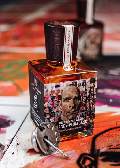 Sebastian Krüger x Lantenhammer Music Edition 4er Single Malt Whisky Sammler Box