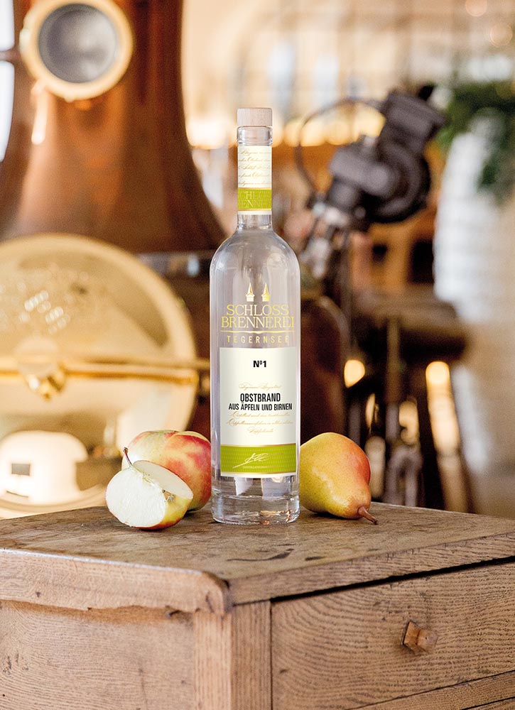 Schlossbrennerei Tegernsee Obstbrand 40%