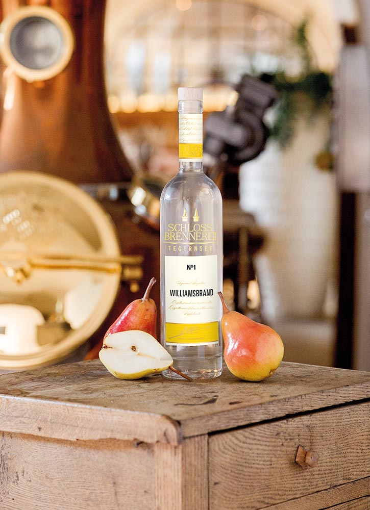 Schlossbrennerei Tegernsee Williamsbrand 40%