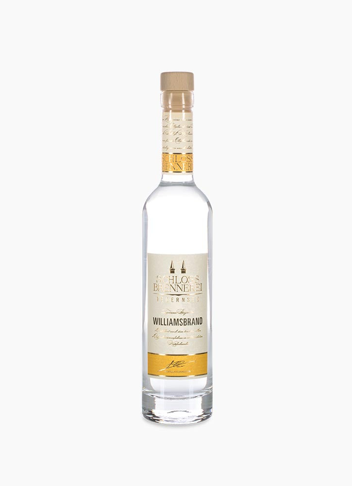 Schlossbrennerei Tegernsee Williamsbrand 40%