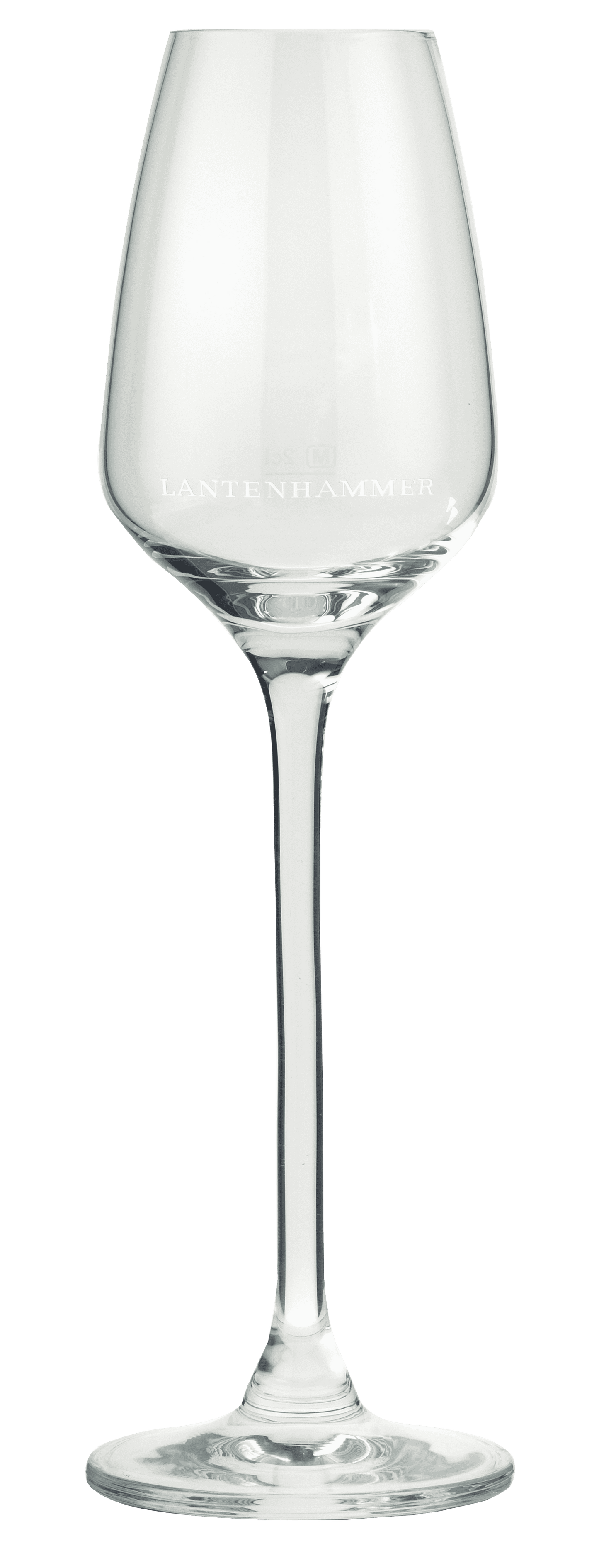 Edelbrandglas Lantenhammer geeicht