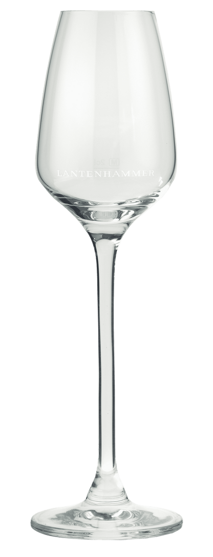 Edelbrandglas Lantenhammer geeicht