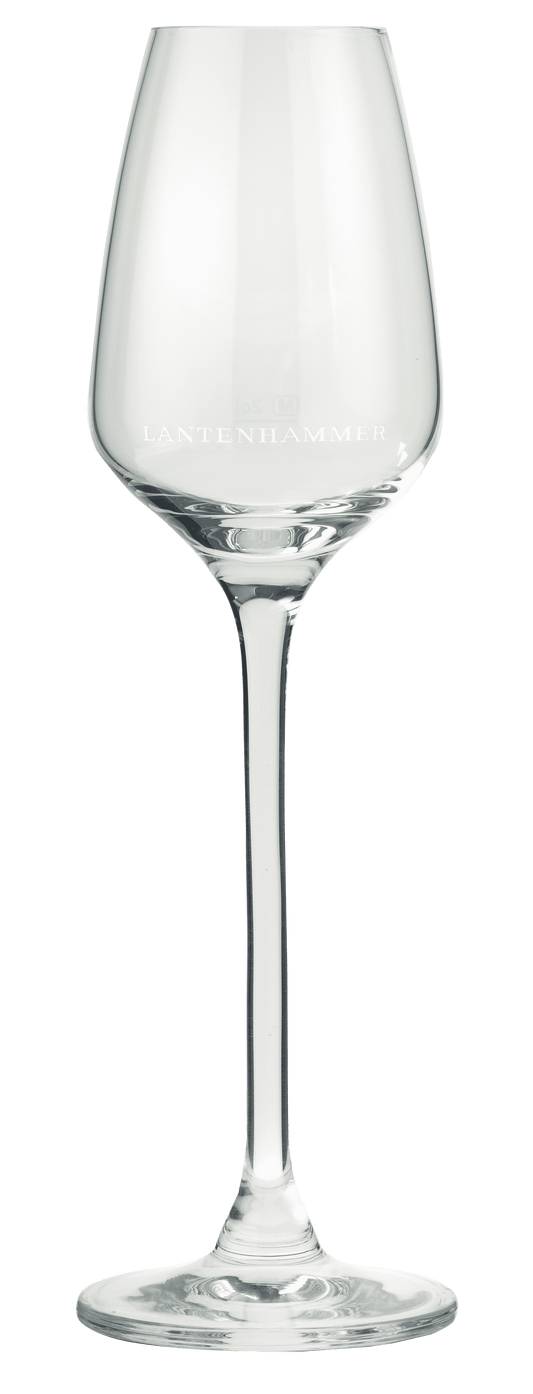 Edelbrandglas Lantenhammer geeicht