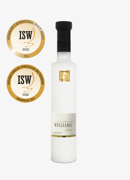 Williamsbirnenbrand unfiltriert 42%