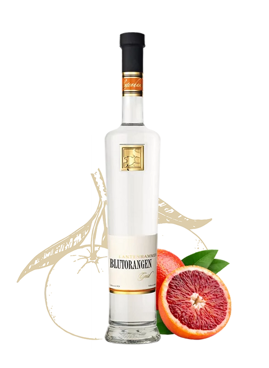 Blutorangengeist in Bio-Qualität 42%